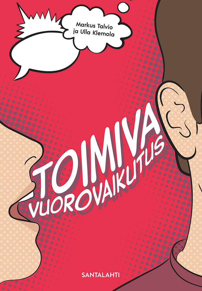 Toimiva vuorovaikutus -kirjan kansi